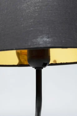 KARE24.se Bordslampa Relax Leopard - Guld, svart, 50cm - KARE Design Best