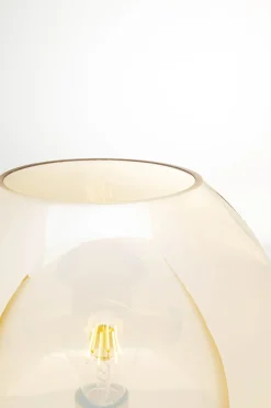 KARE24.se Bordslampa Sphere - Amber, 43cm - KARE Design Sale