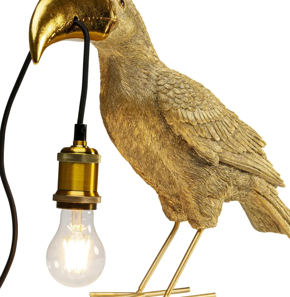 KARE24.se Bordslampa Toucan -Tukan Guld - KARE Design