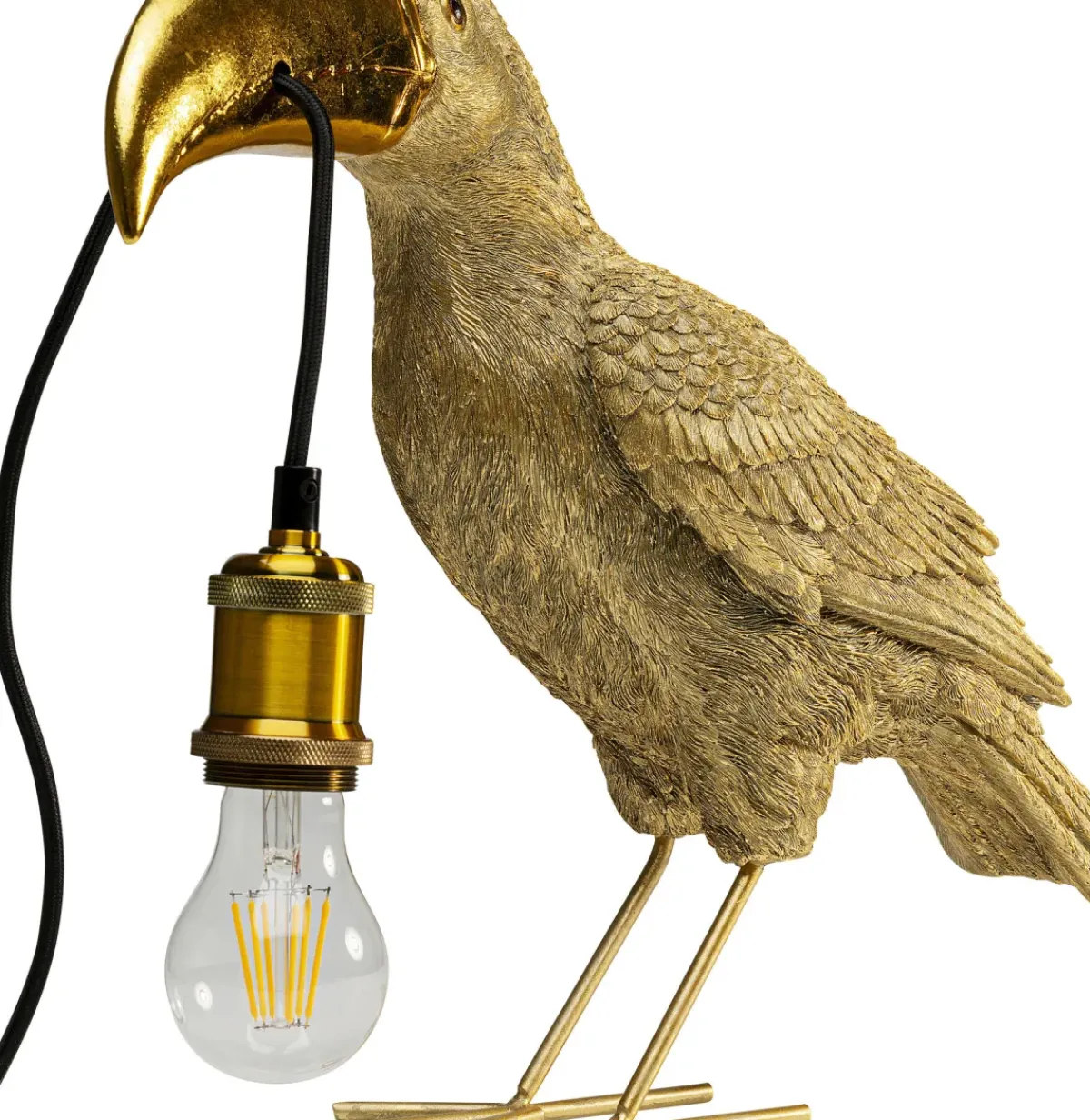 KARE24.se Bordslampa Toucan -Tukan Guld - KARE Design