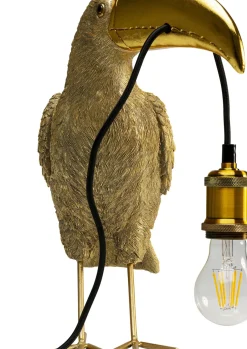 KARE24.se Bordslampa Toucan -Tukan Guld - KARE Design
