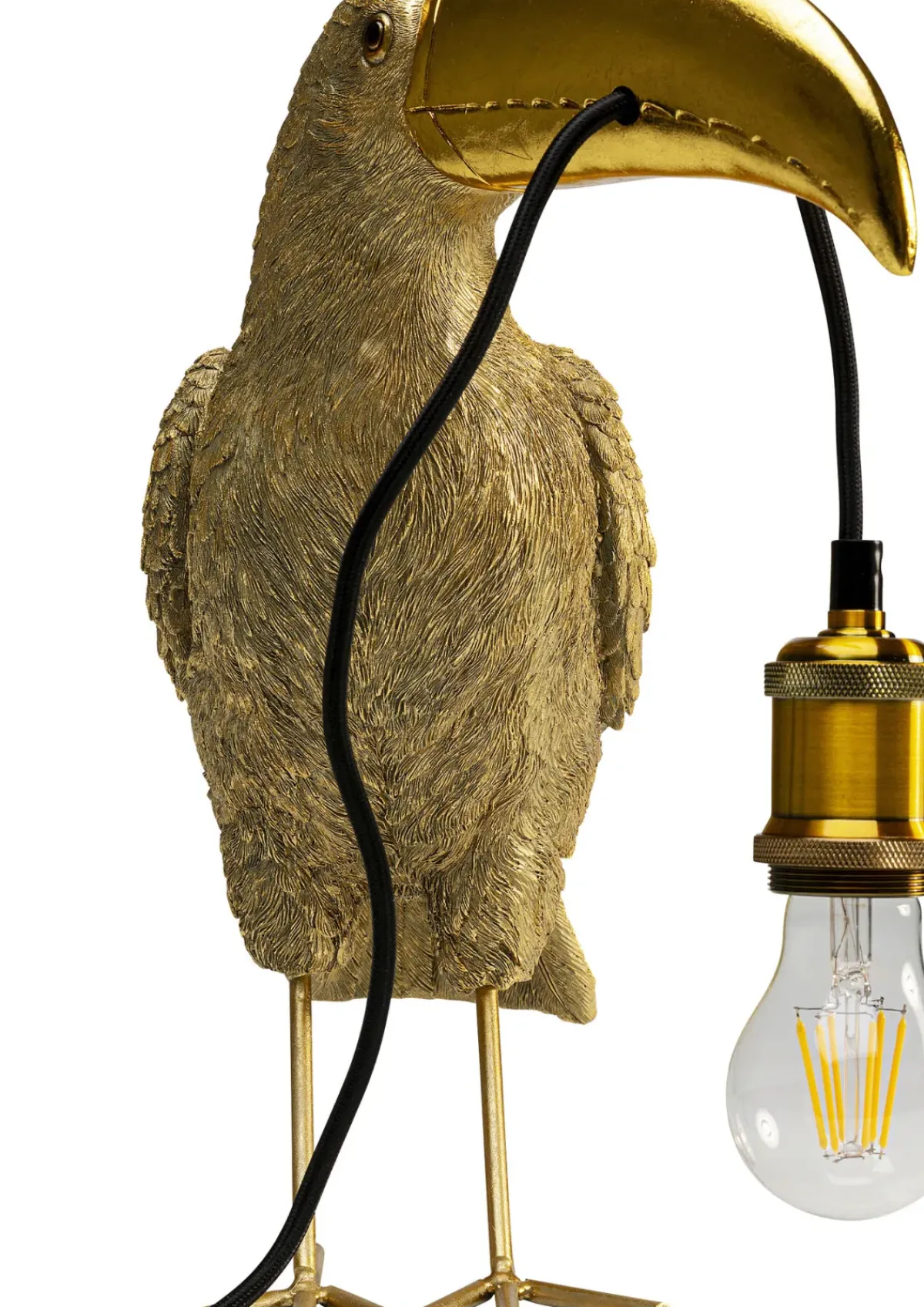 KARE24.se Bordslampa Toucan -Tukan Guld - KARE Design
