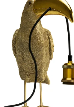 KARE24.se Bordslampa Toucan -Tukan Guld - KARE Design