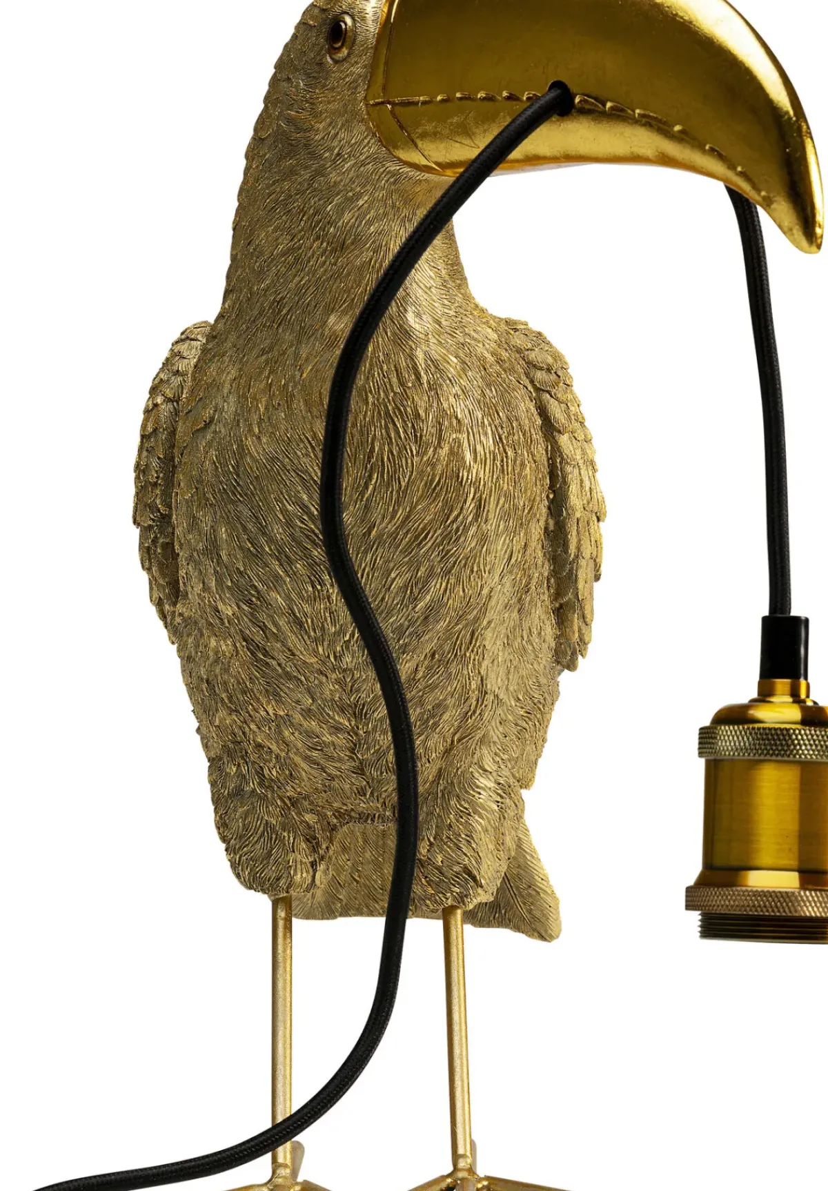 KARE24.se Bordslampa Toucan -Tukan Guld - KARE Design