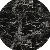 KARE24.se Bordsskiva Schickeria - Marmor Svart Ø110cm - KARE Design Hot