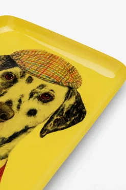 KARE24.se Bricka Animal Dalmatian - Hund, Handgjord, 42x24cm - KARE Design New