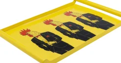 KARE24.se Bricka Ego Rooster - Tupp, 49x30cm - KARE Design Discount