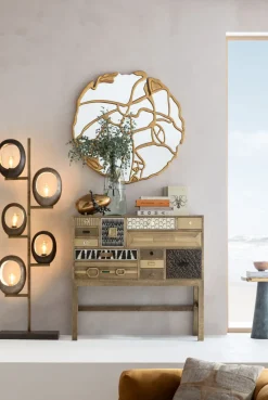 KARE24.se Byrå Chalet - Guld, 13 lådor - KARE Design