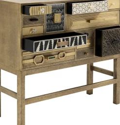 KARE24.se Byrå Chalet - Guld, 13 lådor - KARE Design