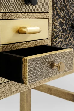 KARE24.se Byrå Chalet - Guld, 13 lådor - KARE Design