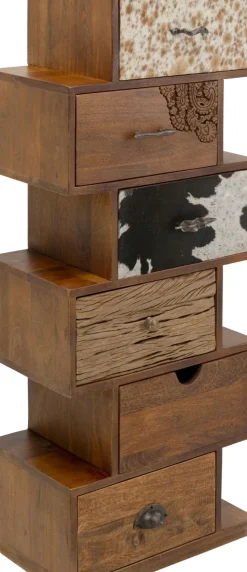 KARE24.se Byrå Rodeo Zick Zack, 6 Lådor - KARE Design Sale