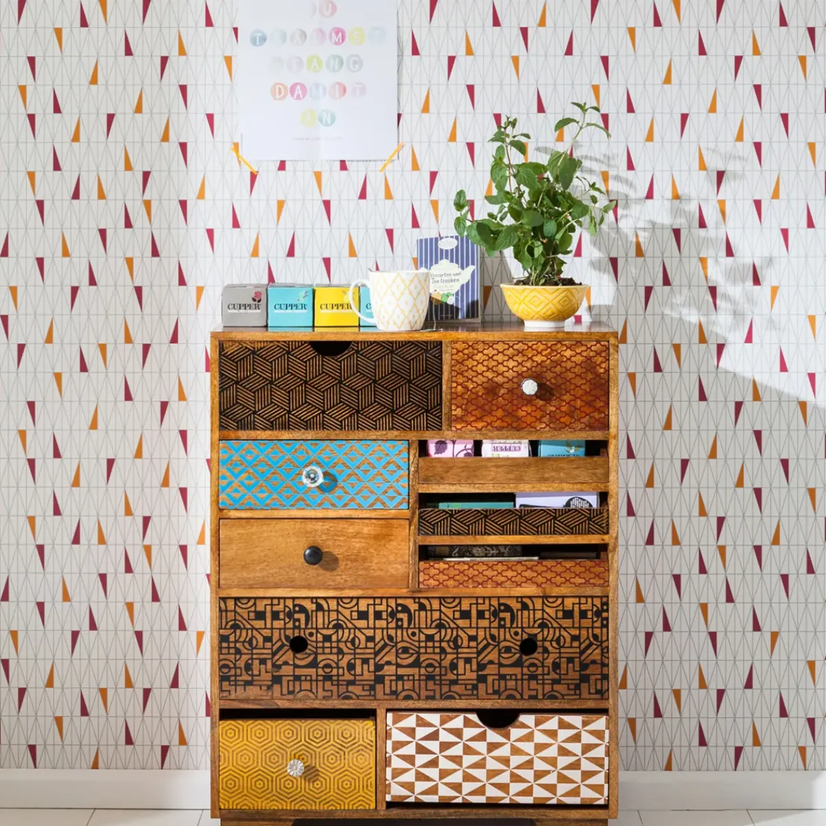 KARE24.se Byrå Soleil - 10 Lådor - KARE Design Online
