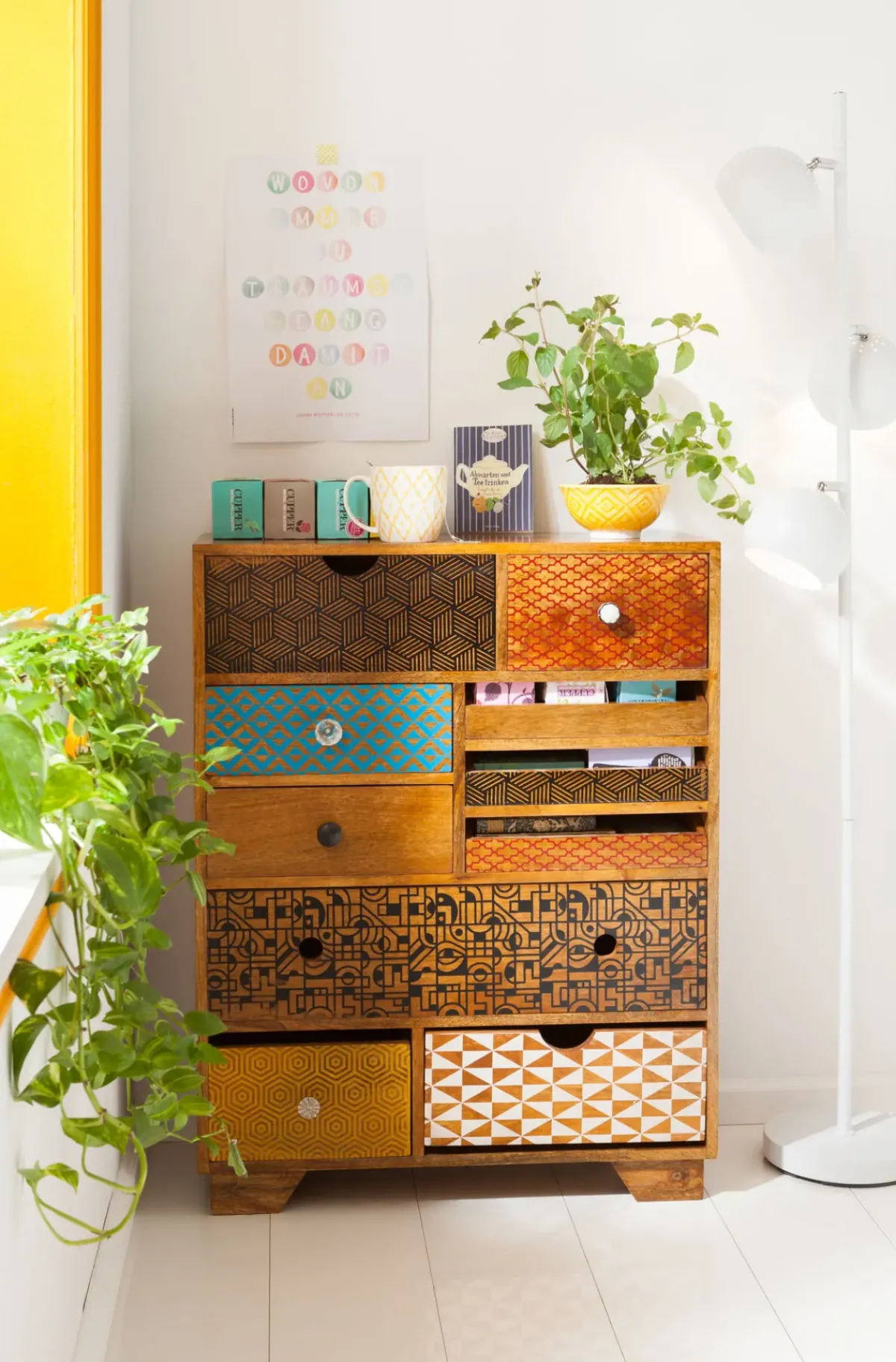 KARE24.se Byrå Soleil - 10 Lådor - KARE Design Online