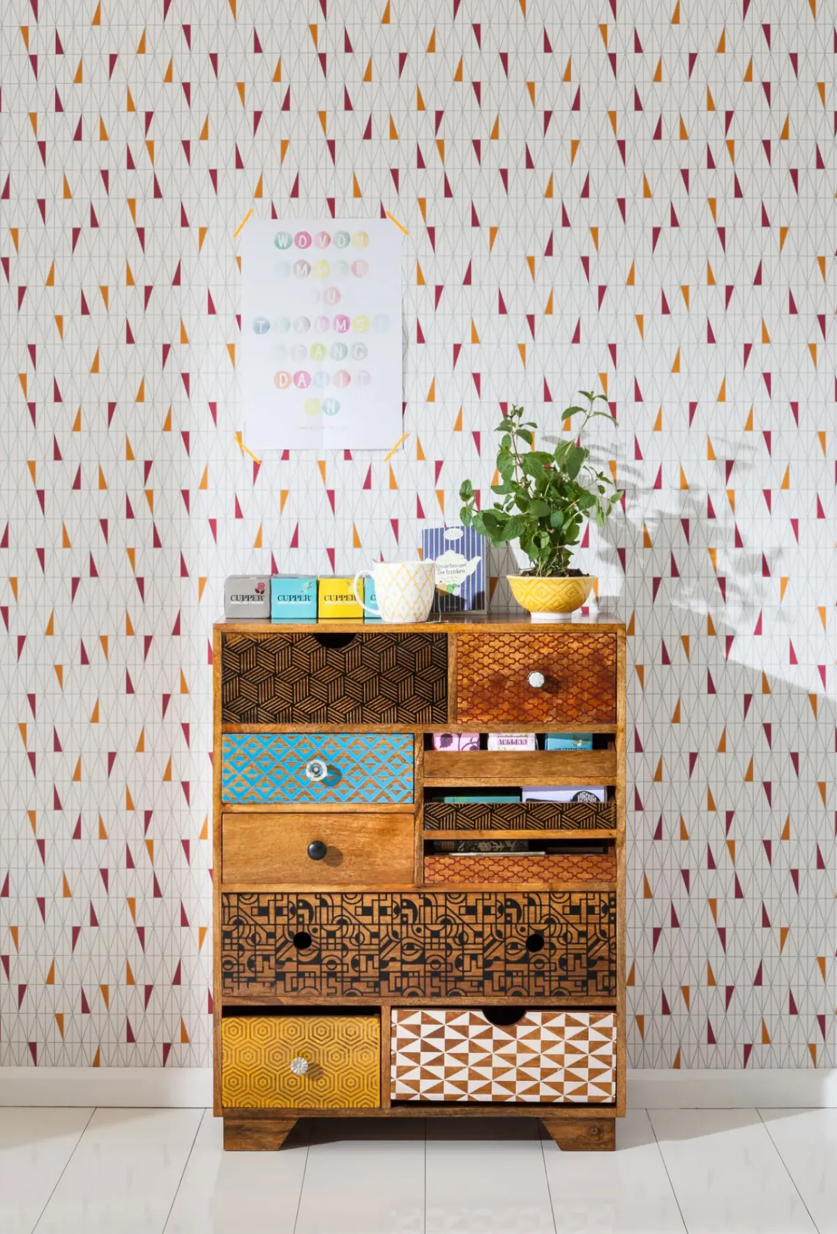 KARE24.se Byrå Soleil - 10 Lådor - KARE Design Online