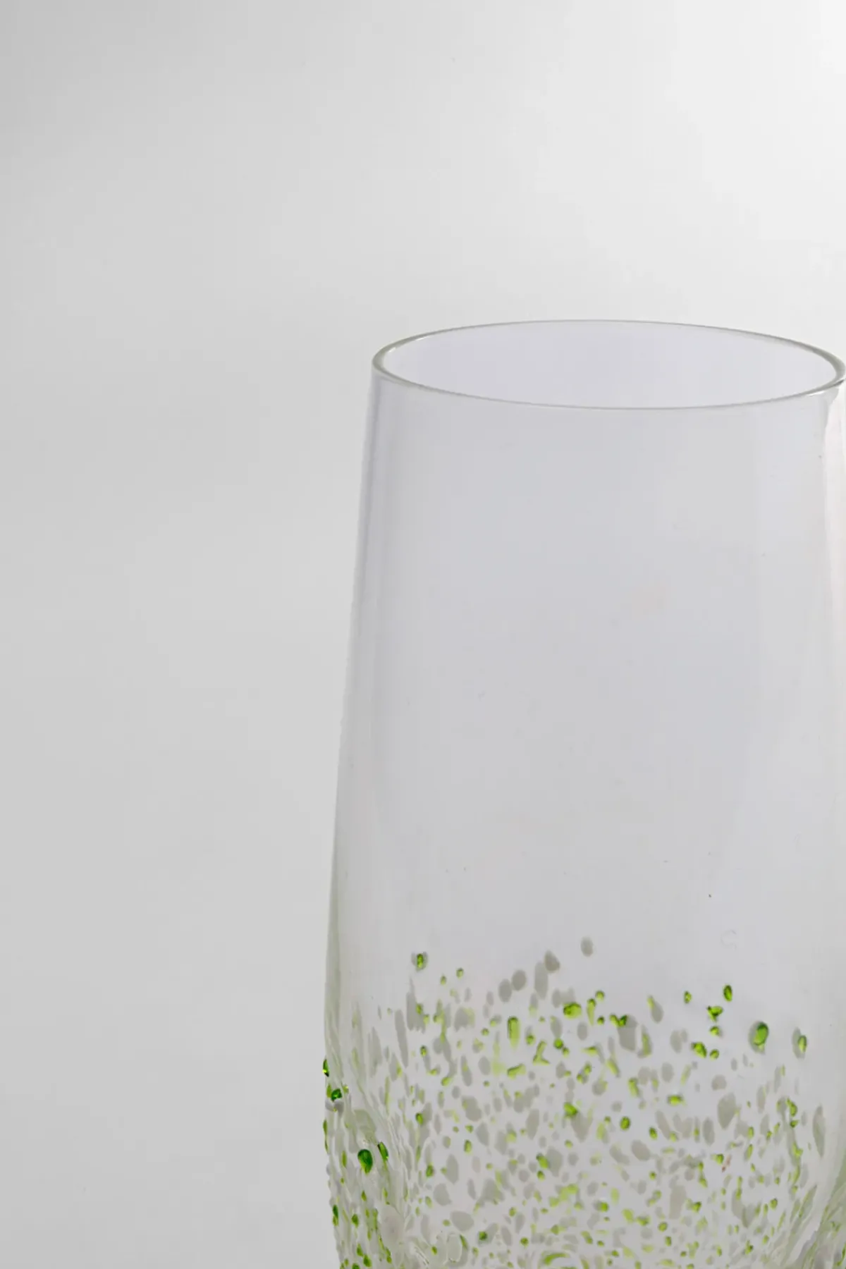 KARE24.se Champagneglas Confetti - Grön - KARE Design Sale
