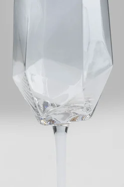 KARE24.se Champagneglas Diamond Guldkant - KARE Design