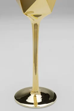 KARE24.se Champagneglas Diamond - Guld - KARE Design Discount