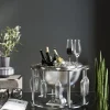 KARE24.se Champagnekylare Time - Stor Vinkylare med Hängen för 12 Glas, Ø61cm - KARE Design Clearance