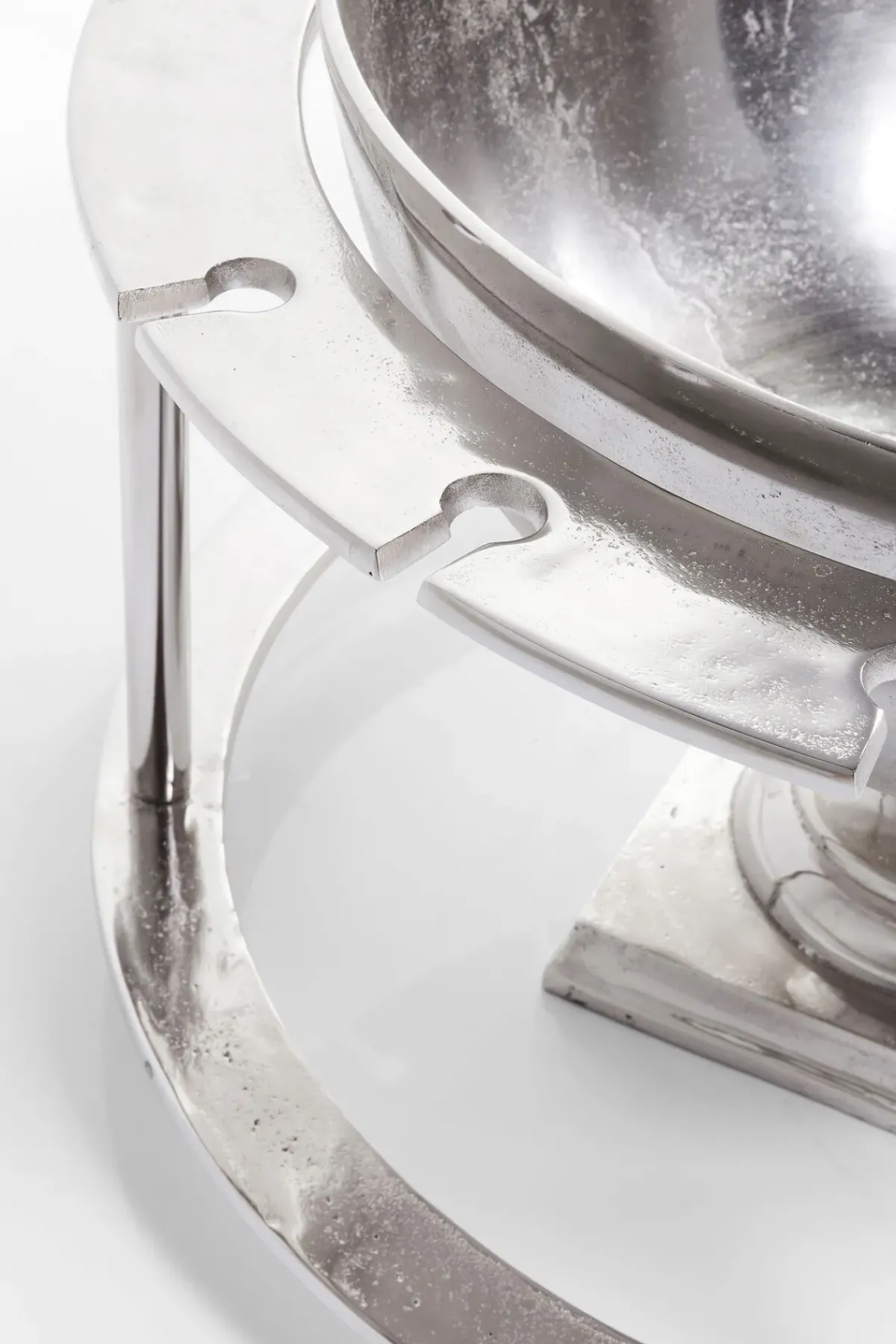 KARE24.se Champagnekylare Time - Stor Vinkylare med Hängen för 12 Glas, Ø61cm - KARE Design Clearance
