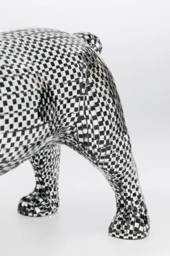 KARE24.se Dekor Bulldog Disco - Fransk Bulldog, Marmorerad, 36cm - KARE Design Sale