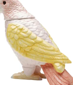 KARE24.se Dekor Burk Bird Giallo - Exotisk Fågel, 23cm - KARE Design Outlet
