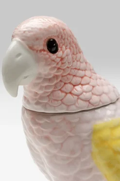 KARE24.se Dekor Burk Bird Giallo - Exotisk Fågel, 23cm - KARE Design Outlet