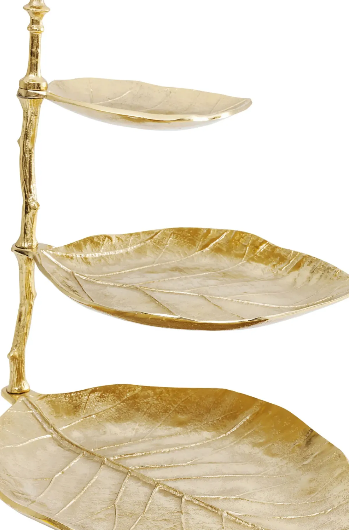 KARE24.se Dekor Fat Etagere - Våningsfat Guld - KARE Design Clearance
