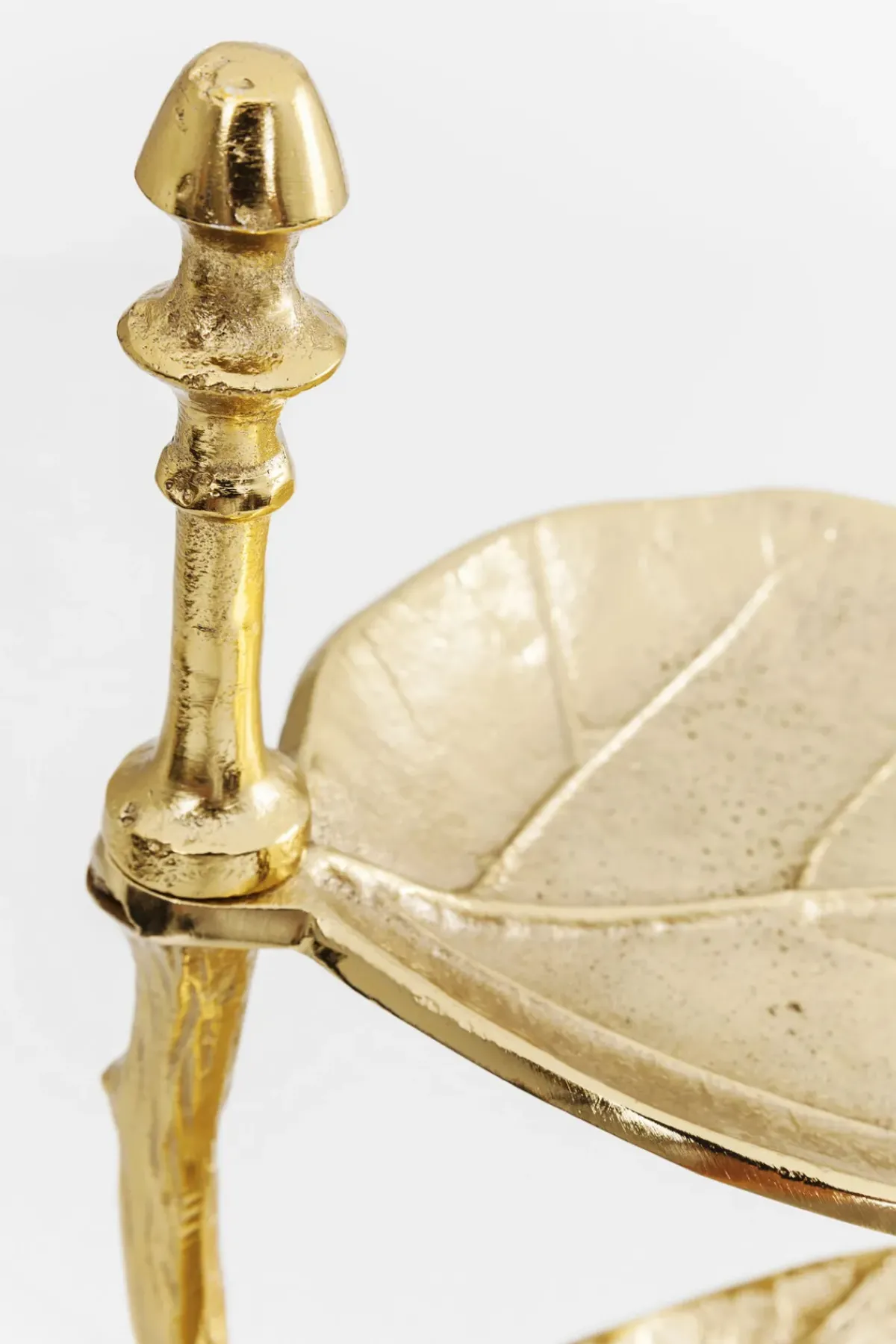 KARE24.se Dekor Fat Etagere - Våningsfat Guld - KARE Design Clearance