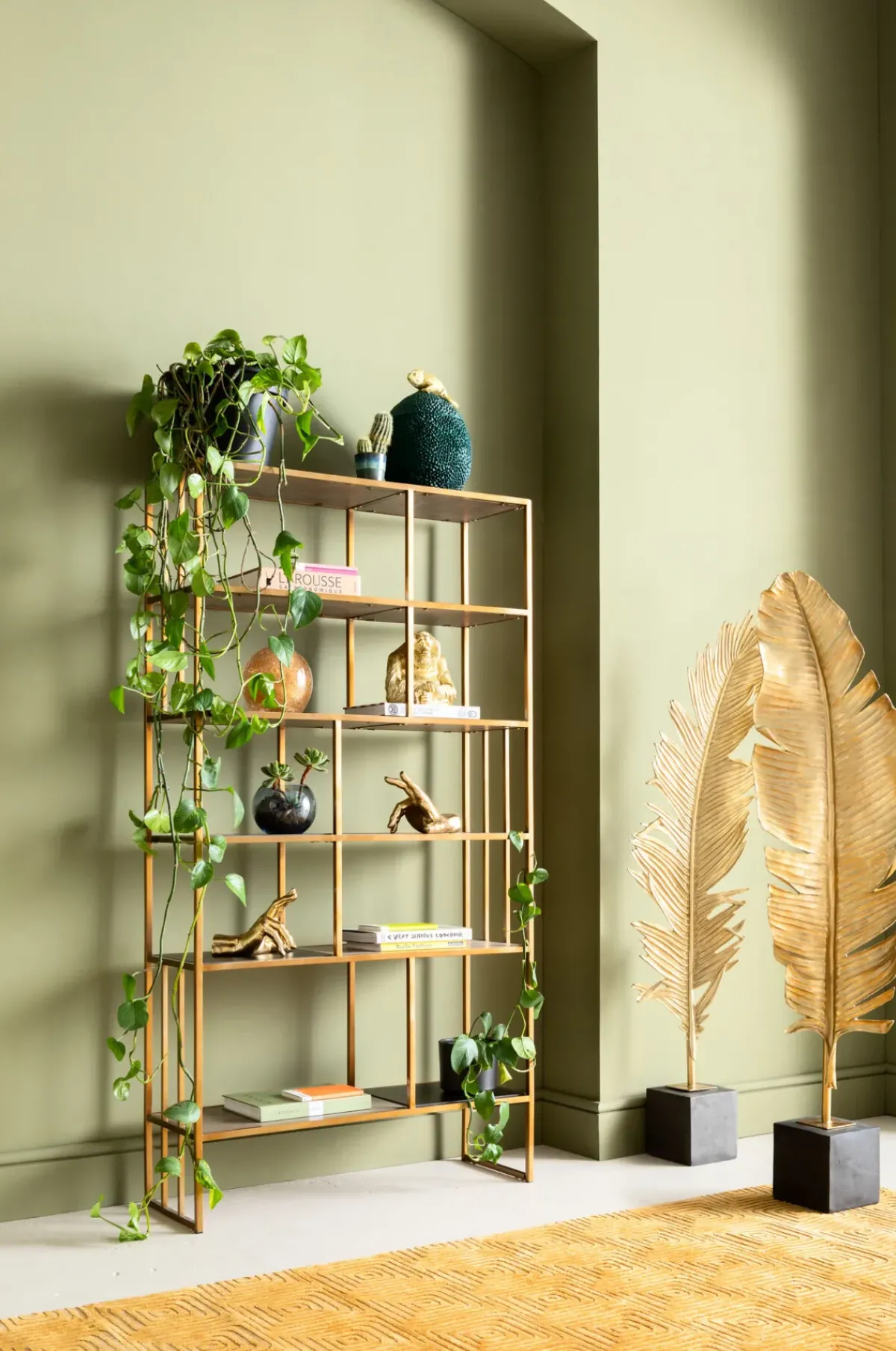 KARE24.se Dekor Feather One, 147cm - KARE Design Sale