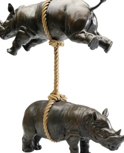 KARE24.se Dekorfigur Artistic Rhino, 46cm - KARE Design Online
