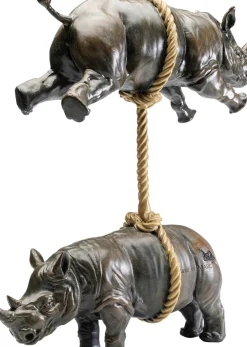 KARE24.se Dekorfigur Artistic Rhino, 46cm - KARE Design Online
