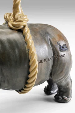 KARE24.se Dekorfigur Artistic Rhino, 46cm - KARE Design Online