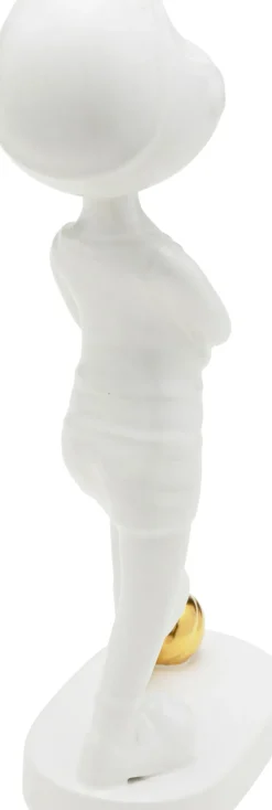 KARE24.se Dekorfigur Ball Girl - Vit, 29cm - KARE Design Best