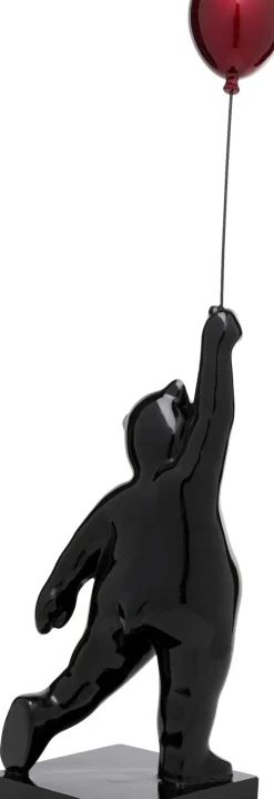 KARE24.se Dekorfigur Balloon Bear - Björn med ballong, 74cm - KARE Design Outlet