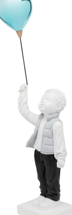 KARE24.se Dekorfigur Balloon Boy, 96cm - KARE Design Clearance