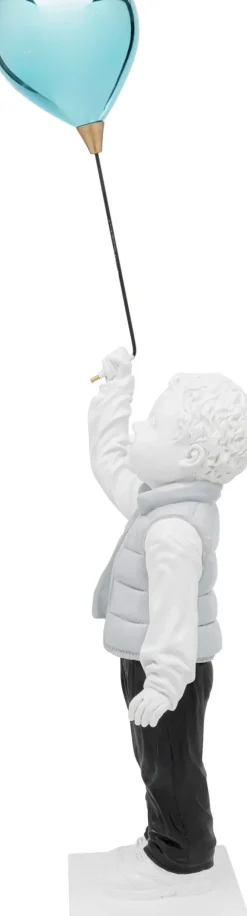 KARE24.se Dekorfigur Balloon Boy, 96cm - KARE Design Clearance