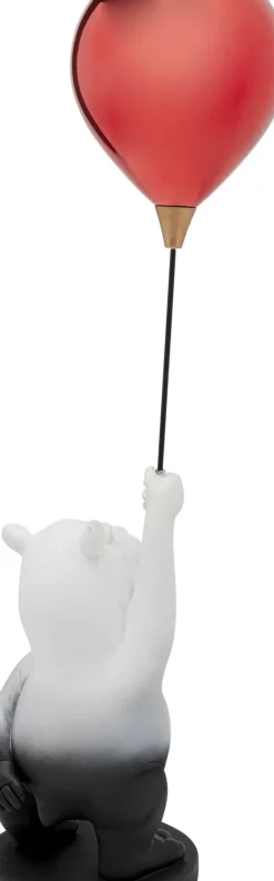 KARE24.se Dekorfigur Balloon Hippo - Flodhäst, 69cm - KARE Design Discount