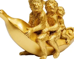 KARE24.se Dekorfigur Banana Ride, 12cm - KARE Design Clearance
