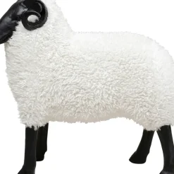 KARE24.se Dekorfigur Bathilde - Vit Bagge, 78cm - KARE Design Sale