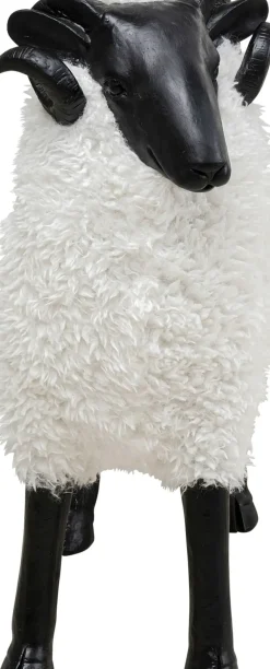KARE24.se Dekorfigur Bathilde - Vit Bagge, 78cm - KARE Design Sale