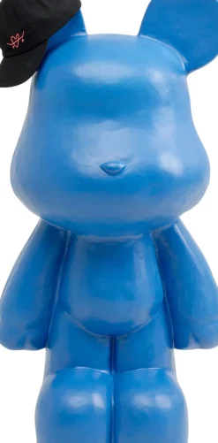 KARE24.se Dekorfigur Bear Blå, 101cm - KARE Design Best