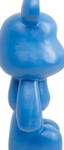 KARE24.se Dekorfigur Bear Blå, 101cm - KARE Design Best