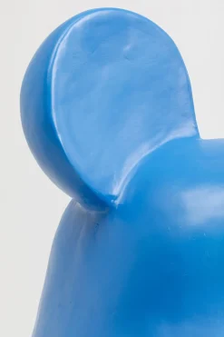 KARE24.se Dekorfigur Bear Blå, 101cm - KARE Design Best