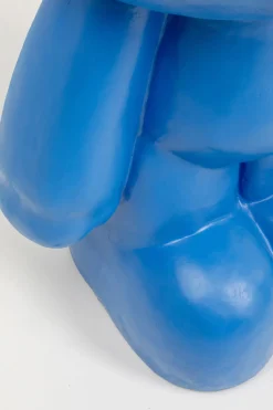 KARE24.se Dekorfigur Bear Blå, 101cm - KARE Design Best