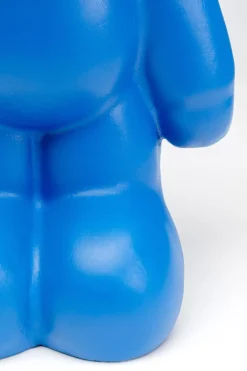 KARE24.se Dekorfigur Bear Blå, 101cm - KARE Design Best
