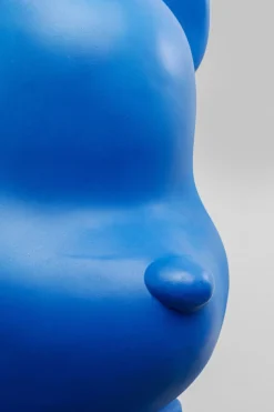 KARE24.se Dekorfigur Bear Blå, 101cm - KARE Design Best