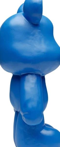 KARE24.se Dekorfigur Bear Blå, 51cm - KARE Design Online