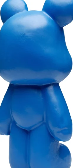 KARE24.se Dekorfigur Bear Blå, 51cm - KARE Design Online