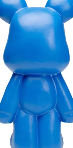 KARE24.se Dekorfigur Bear Blå, 51cm - KARE Design Online