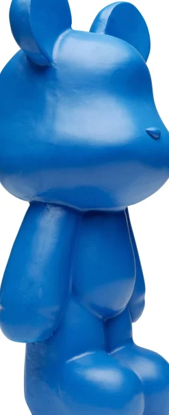 KARE24.se Dekorfigur Bear Blå, 51cm - KARE Design Online
